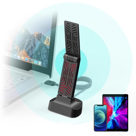 Adaptador Wifi Usb Wavlink Ac1900 De Doble Banda Para Pc De Escritorio