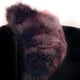 thumbnail image 3 of Cojín decorativo Plutus Brands Purple Plutus Fancy de peluche con pelo sintético, 3 of 3
