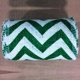 thumbnail image 2 of Cinta AAYU de yute arpillera con chevrón, 10 cm x 4,5 m, verde, paquete de 3, 2 of 5