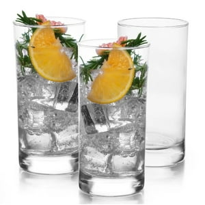 Libbey - Set 6 Vasos Heavy Sham Altos