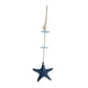 thumbnail image 5 of Estrella De Mar De Madera Para Colgar En La Pared, Decoración De Temática Costera Para Recuerdo De Fiesta, Color Azul Oscuro, 5 of 5