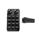 thumbnail image 5 of Teclado Mecánico Antideslizante RGB LED 12 Teclas Para Laboratorios Diseñadores De Música Negro, 5 of 5