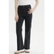 thumbnail image 1 of Jeans Mujer Flare Bolsillo Negro, 1 of 4