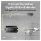 thumbnail image 5 of Extensor PoE Cudy de 2 canales Gigabit para exteriores IP67 a prueba de agua, 5 of 9