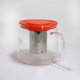 thumbnail image 3 of TETERA VIDRIO BOROSILICATO CON INFUSOR 1 LT SALMON, 3 of 5
