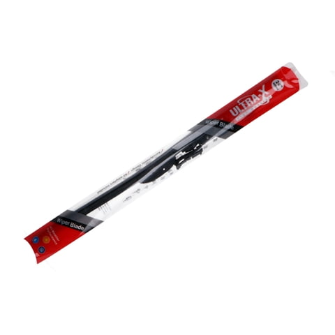 Ultra-X - Par Plumillas (2) Mod. Europea 24 Pulg. Grafitada 5 Adap.