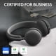 thumbnail image 2 of Auriculares Inalámbricos Logitech Zone Wireless 2 Híbridos con ANC, 2 of 8