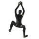 thumbnail image 4 of Rock Climbing Wall Sculpture Decoraciones Para El Hogar Estatua Figurine 13x9x22cm, 4 of 5