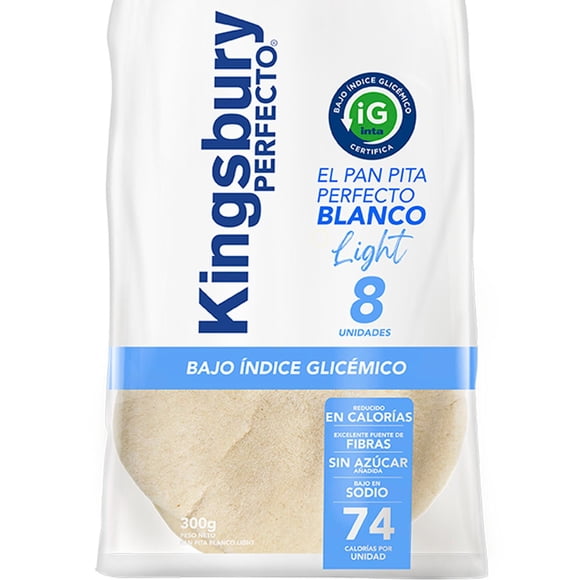 Pan Pita Perfecto 8 Un, 300 gr
