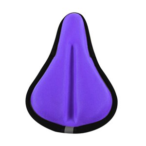 Ioensy - Funda De Cojín Para Asiento De Bicicleta Para Niños, Espuma Viscoelástica, Montaje Sencillo, Funda Acolchada Para Sillín