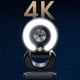 thumbnail image 1 of Upgrade Your Video Calls with This 4K Webcam - Full HD 2K Mini Camera with Fill Light & Microphone!, 1 of 2