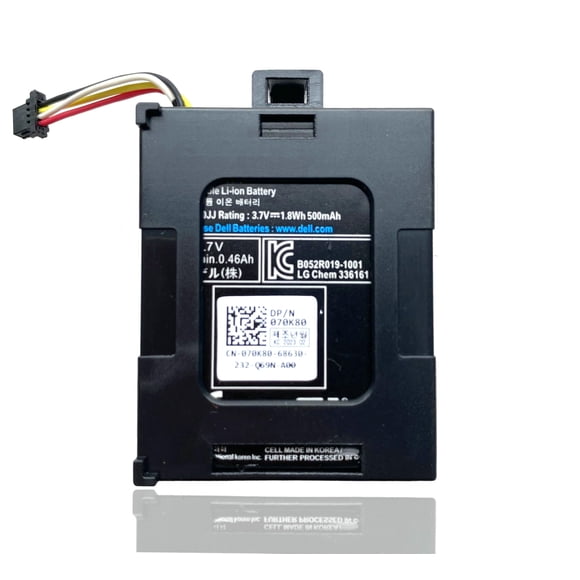 Batería FSANXF T40JJ 3.7V 1.8Wh para Dell Perc RAID
