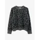 thumbnail image 1 of Chaleco Mujer Regular Fit Leopard Gris Il Gioco, 1 of 3