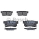 thumbnail image 1 of Juego pastillas freno traseras ssangyong actyon 2.0 2006 2011, 1 of 3