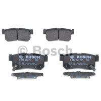 Repuestos Del Sol - Juego Pastillas Freno Traseras Ssangyong Actyon 2.3 2009 2010