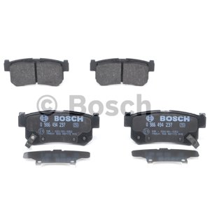 Repuestos Del Sol - Juego Pastillas Freno Traseras Ssangyong Actyon Sport 2.0 2012 2017