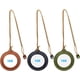 thumbnail image 1 of Lupa de collar de cuero de 3 piezas, lupa de lectura de 10 aumentos para personas mayores y niños, lente de aumento de 80 mm para lectura de libros, periódicos, inspección, monedas, joyas, exploración, 1 of 7