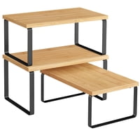 Estante Organizador De Armario Songmics Para Almacenamiento De Cocina, Juego De 3