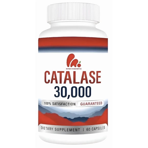 Suplemento Anti Canas Catalase Pelo Cabello Saludable 3000mg