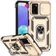 thumbnail image 1 of Estuche GANGXUN para Samsung Galaxy A02S, soporte giratorio 360°, estilo mecánico y magnético, 1 of 5