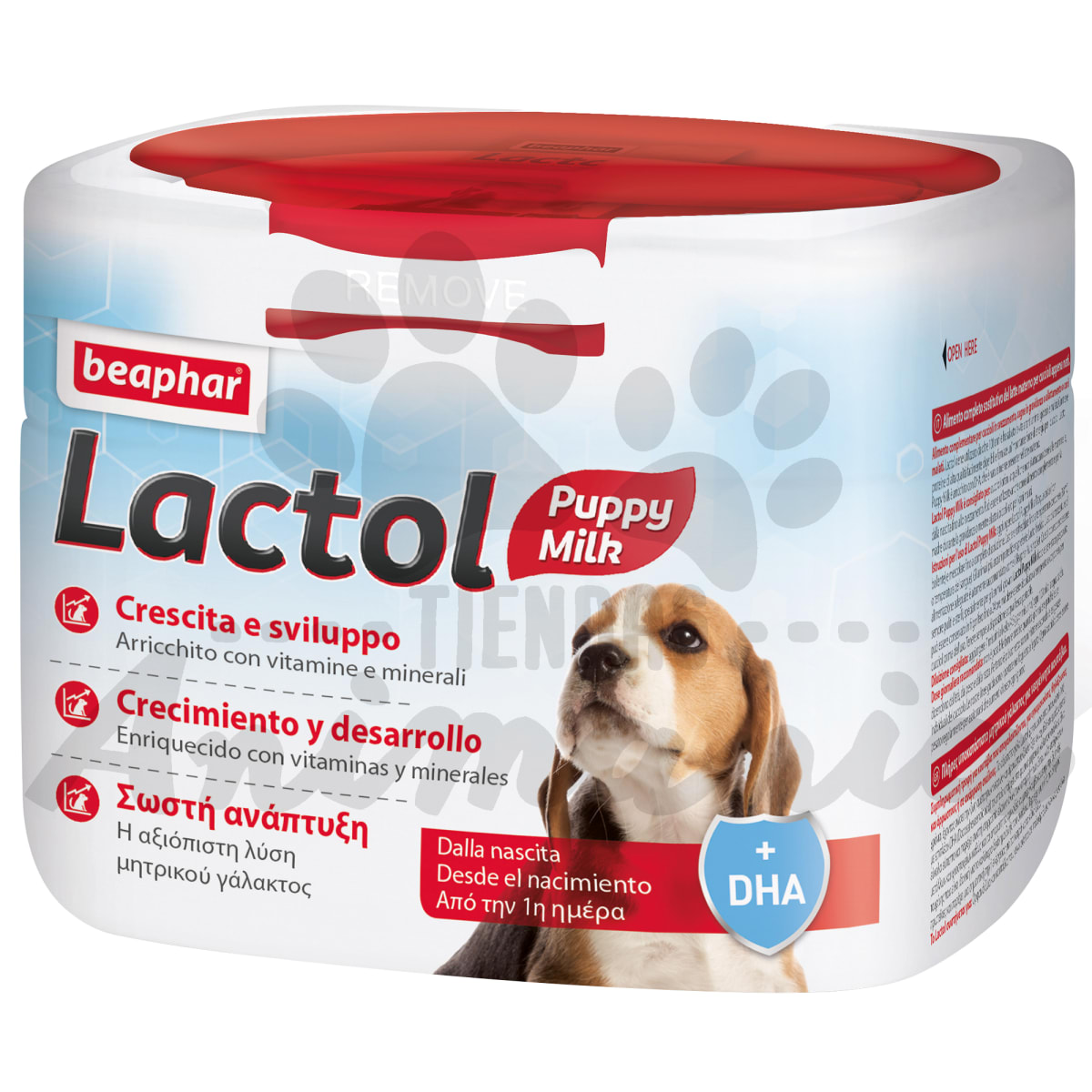 Lactol Leche Para Cachorros - Beaphar Puppy Milk 250 Gr