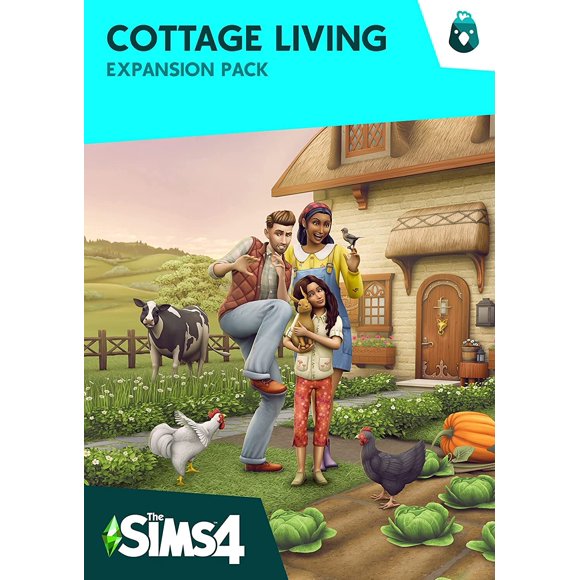 Juego para PC de Electronic Arts: The Sims 4 Cottage Living