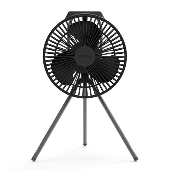 Ventilador Portátil Claymore V600+ Negro Recargable 7.800 mAh