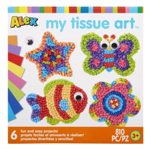 Alex My Tissue Paper Art