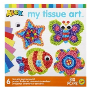 Alex My Tissue Paper Art