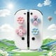 thumbnail image 2 of Silicone Thumb Grip And Button Caps Set For Nintendo Switch/OLED/Lite - Soft Cross D-Pad, ABXY Keys, And Joystick Cover Accessories-Multicolor, 2 of 8