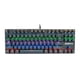 thumbnail image 2 of ZUOYA Gaming Teclado Mecánico Con Cable Retroiluminado 87Key Interruptor Negro RGB, 2 of 5