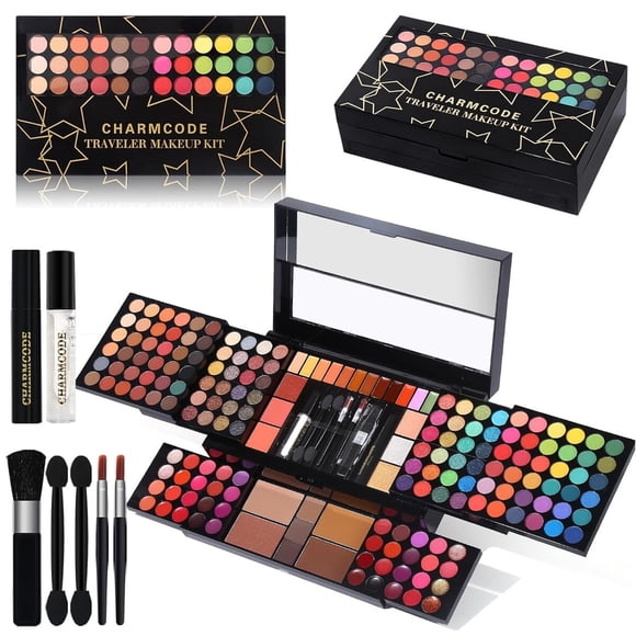 Kit de Maquillaje Charmcode Traveler Todo en Uno, 186 Piezas