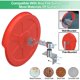 thumbnail image 4 of Espejo de seguridad RELIANCER 61 cm convexo para exteriores, 4 of 9