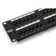 thumbnail image 1 of Patch panel TRENDnet TC-P48C6 de 48 puertos Cat6 sin blindaje, negro, 1 of 6