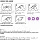 thumbnail image 4 of Tatuajes navideños, divertidas pegatinas faciales, tatuajes de dibujos animados, 4 of 6