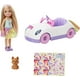 thumbnail image 2 of Barbie Club Chelsea Doll (rubia de 6 pulgadas) con coche abierto con temática de unicornio Barbie Barbie, 2 of 3