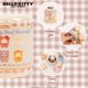 thumbnail image 2 of Juguete de apretar Hamee Hello Kitty Oso Latte - 1 unidad, 2 of 6