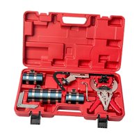 Ioensy - Juego De Herramientas De Compresor Expansor De Anillo De Limpieza, Herramientas De Expansión De Pistón Compatibles, 4 Pulgadas