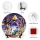 thumbnail image 3 of Gravity Falls Plato decorativo de porcelana fina (bone china), plato decorativo de cerámica para hogar, oficina, soporte de pared, platos decorativos para dormitorio - 6 pulgadas (15 cm), 3 of 6