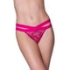 thumbnail image 1 of Calzón Tanga Encaje 20472 Magenta S, 1 of 2