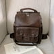 thumbnail image 1 of 2022 Women Vintage Leather Backpacks Vintage Female Shoulder Bags Sac a Dos Casual Travel Ladies Bagpack Mochilas School Bags, 1 of 3