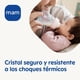 thumbnail image 2 of Mamadera de Vidrio MAM Feel Good 170ml, 0m+ Rosa, 2 of 3