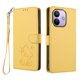 thumbnail image 1 of Funda de Gato tipo Libro para Xiaomi Redmi Note 17 Pro 5G, Amarillo, 1 of 6