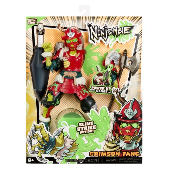 Figura de acción MGA Entertainment Crimson Fang Slime