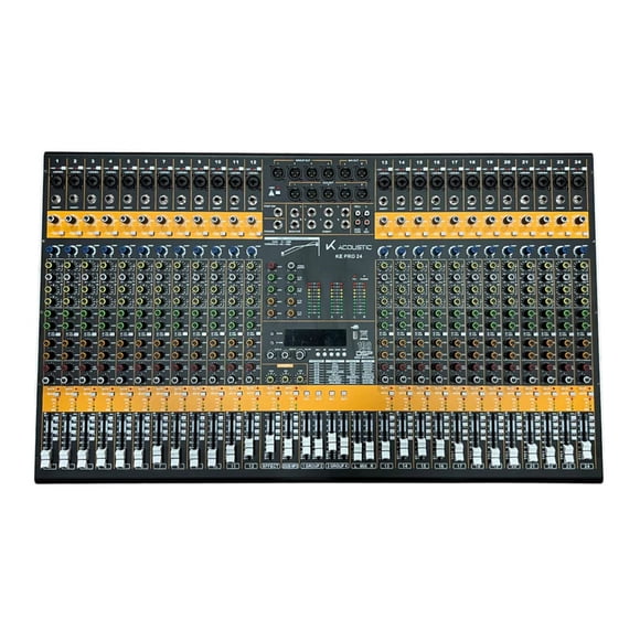 K-Acoustic MESA ANALOGA DE 24 CANALES KE PRO24