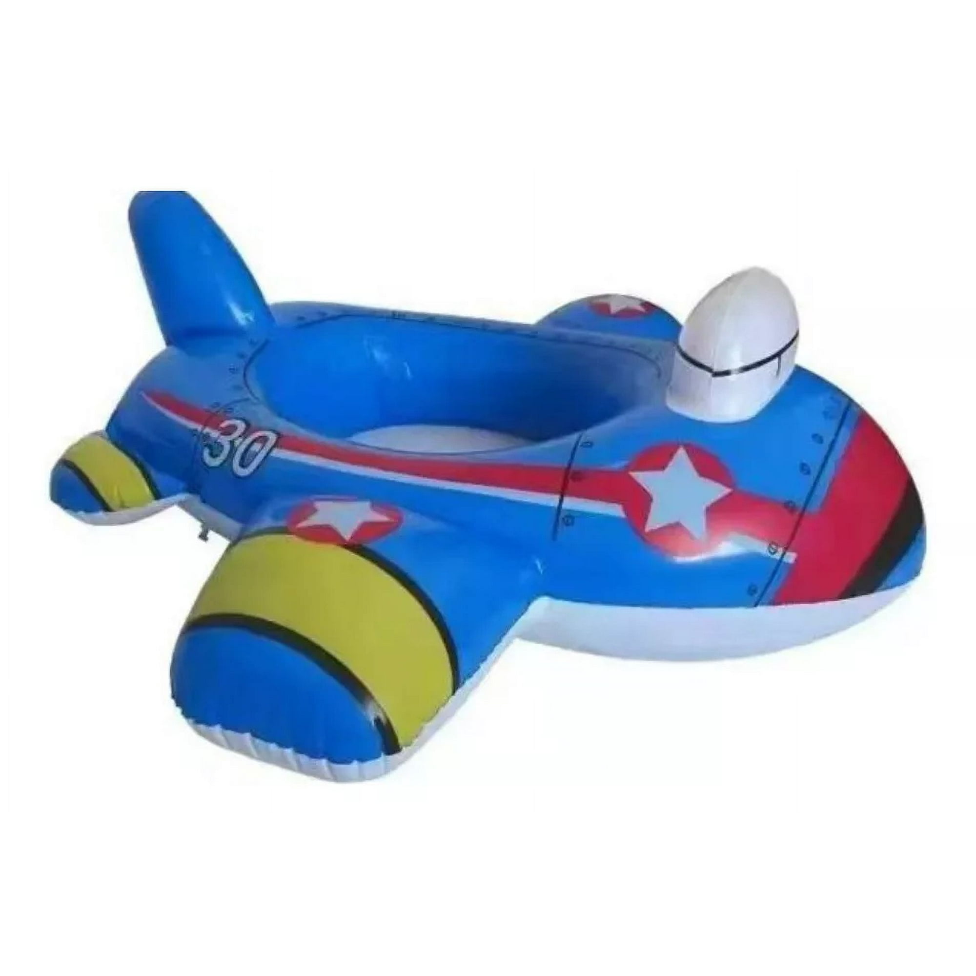 Max - Flotador Inflable Avion Para Bebe Piscina Niños