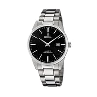 Reloj F20511/4 Festina Negro Hombre Acero Clasico
