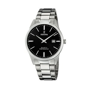 Reloj F20511/4 Festina Negro Hombre Acero Clasico