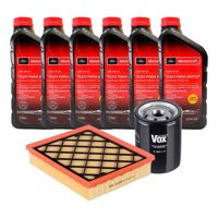 Genérica - Kit Mantención Ford Edge 3.5 Aceite+Filtros (Ai, Ac)