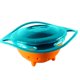 thumbnail image 2 of Plato Bowl Anti Vuelco Giratorio Gyro 360 Bebe Niños Comida, 2 of 2